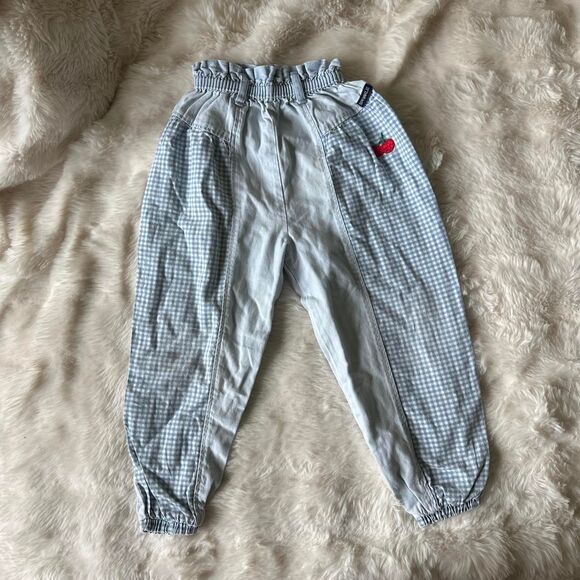 American Vintage Pants - American-vintage Women's Blue and Grey Joggers-tracksuits
